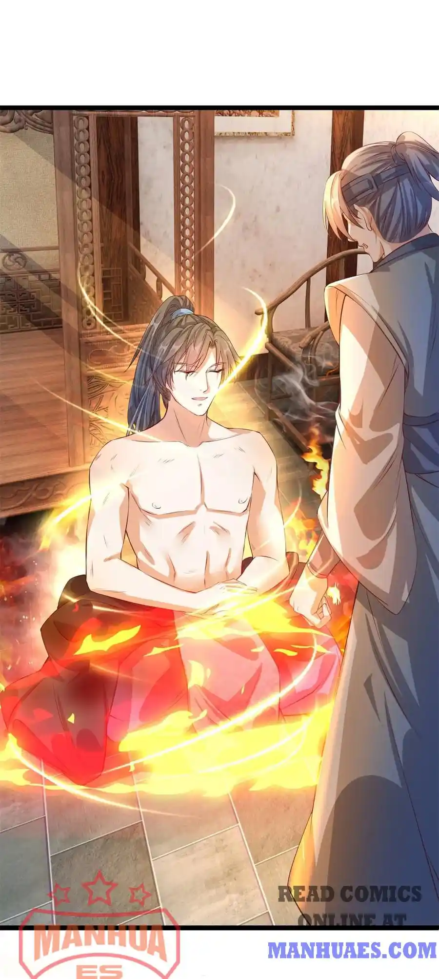 Sky Sword God Chapter 120.121