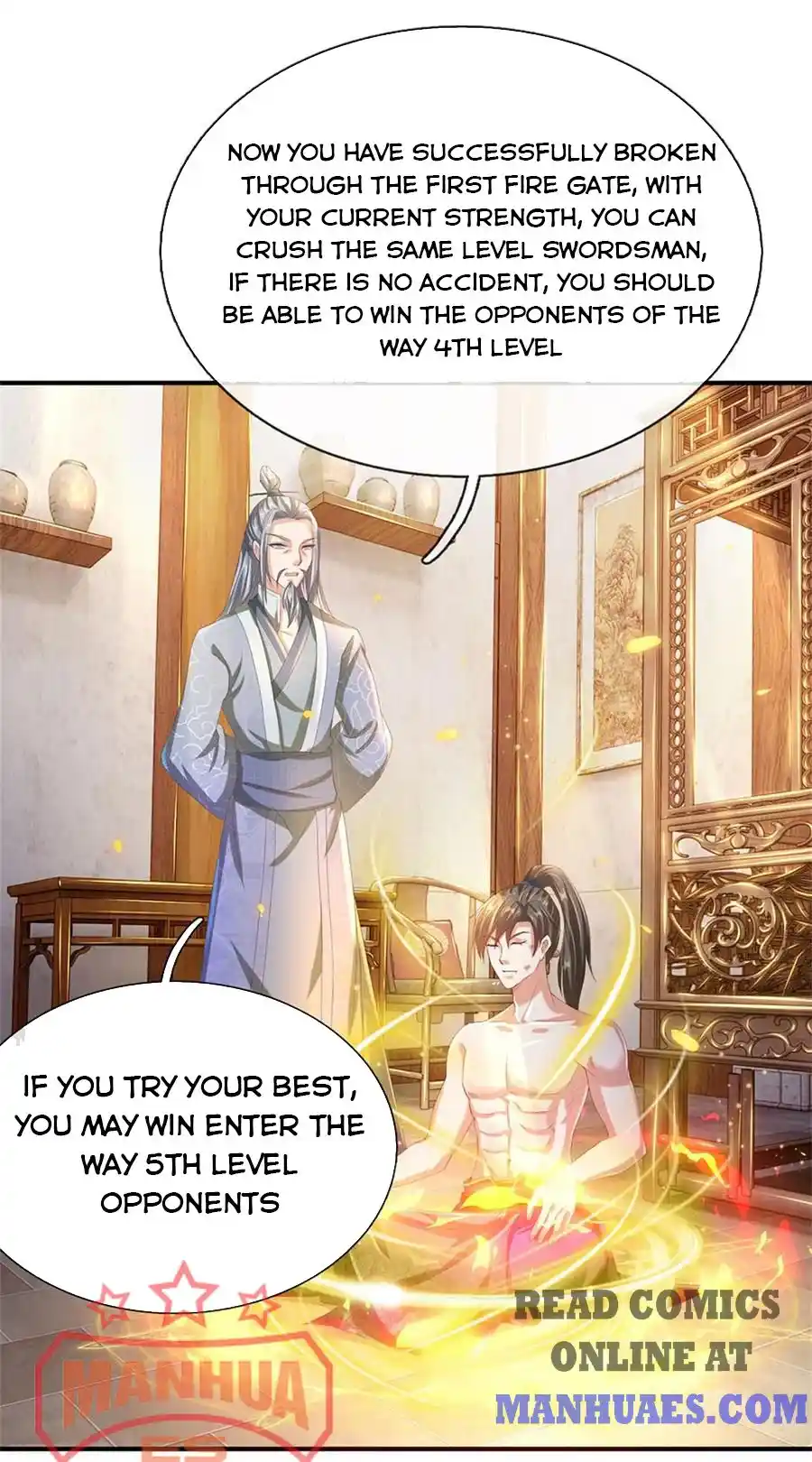 Sky Sword God Chapter 120.121