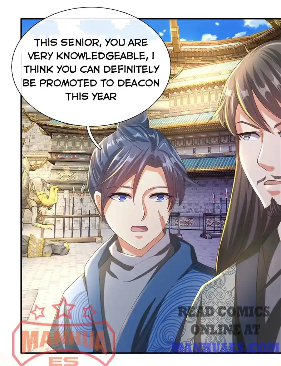 Sky Sword God Chapter 120.121