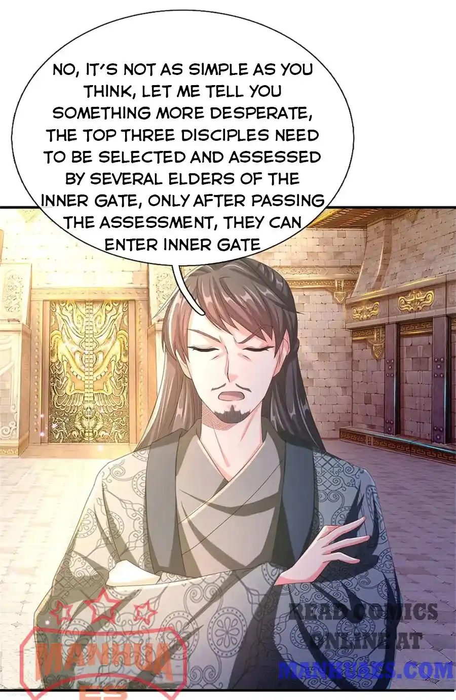 Sky Sword God Chapter 120.121