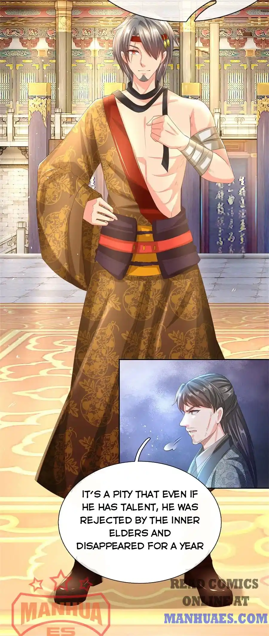 Sky Sword God Chapter 120.121