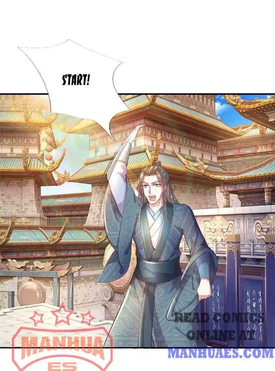 Sky Sword God Chapter 122