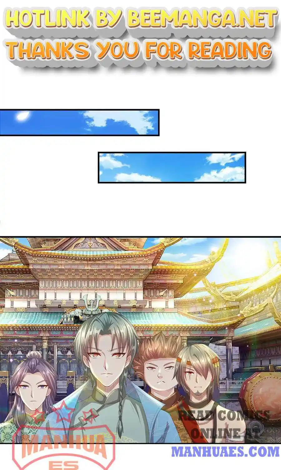 Sky Sword God Chapter 122.123