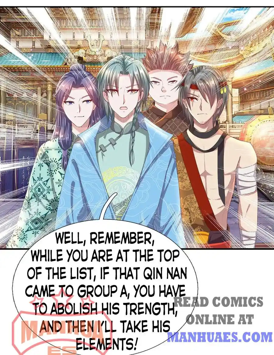 Sky Sword God Chapter 122.123