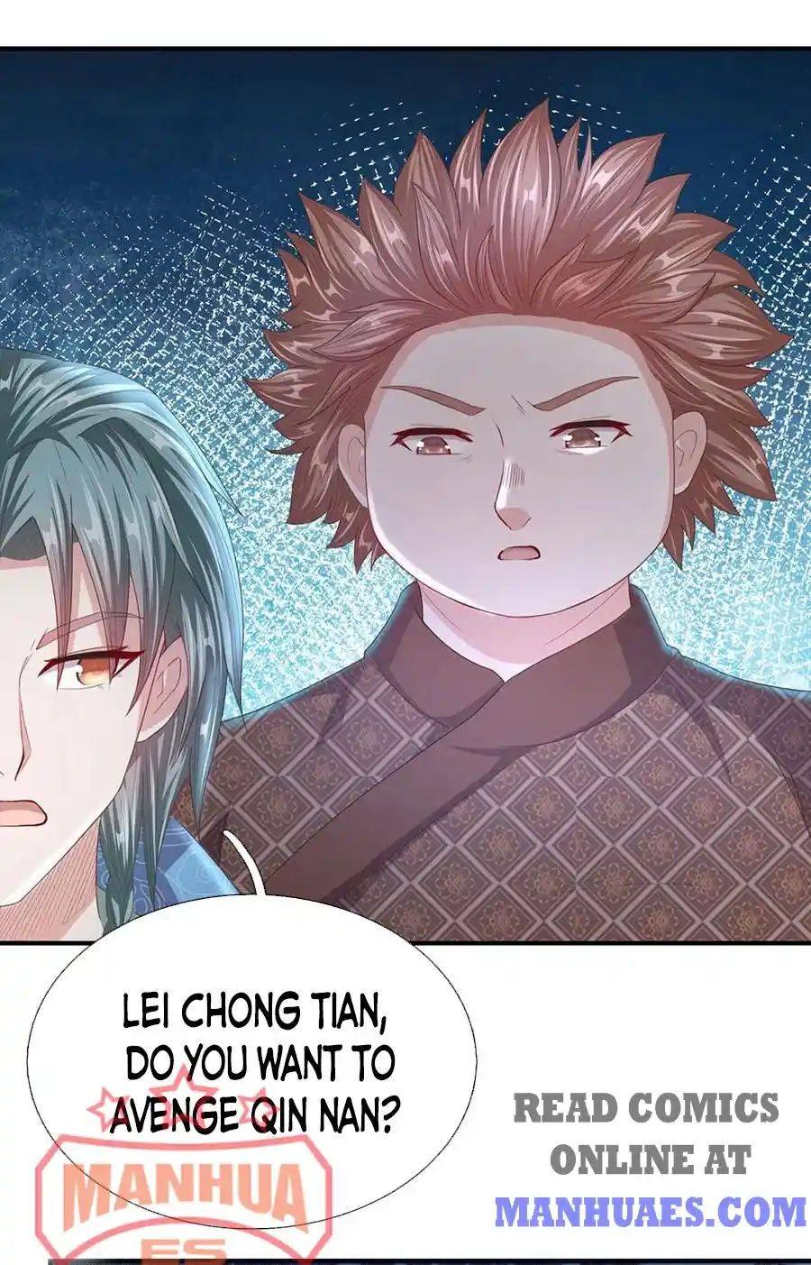 Sky Sword God Chapter 122.123