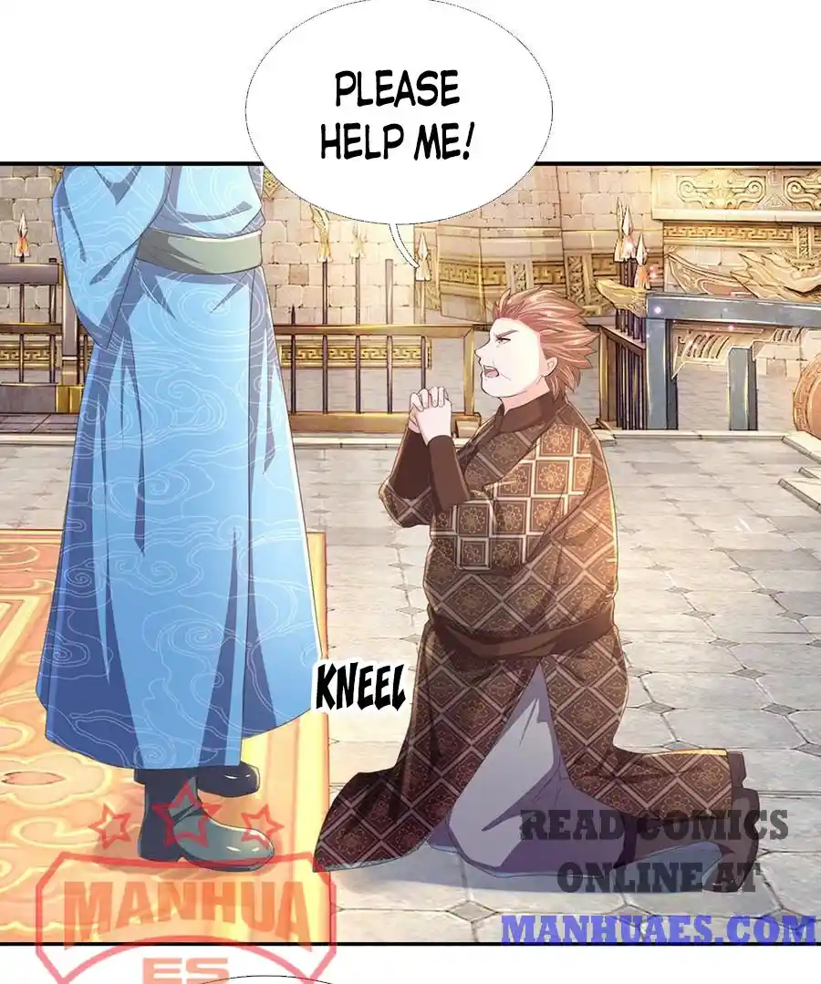 Sky Sword God Chapter 122.123