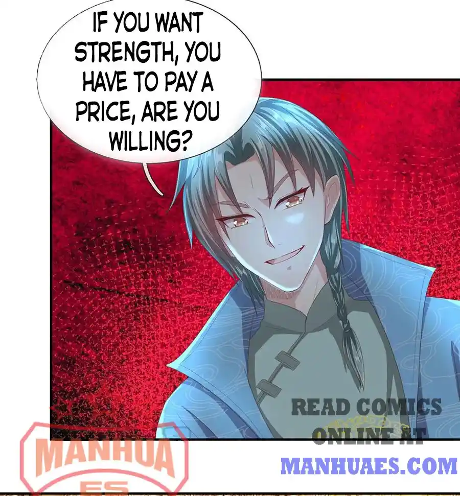 Sky Sword God Chapter 122.123