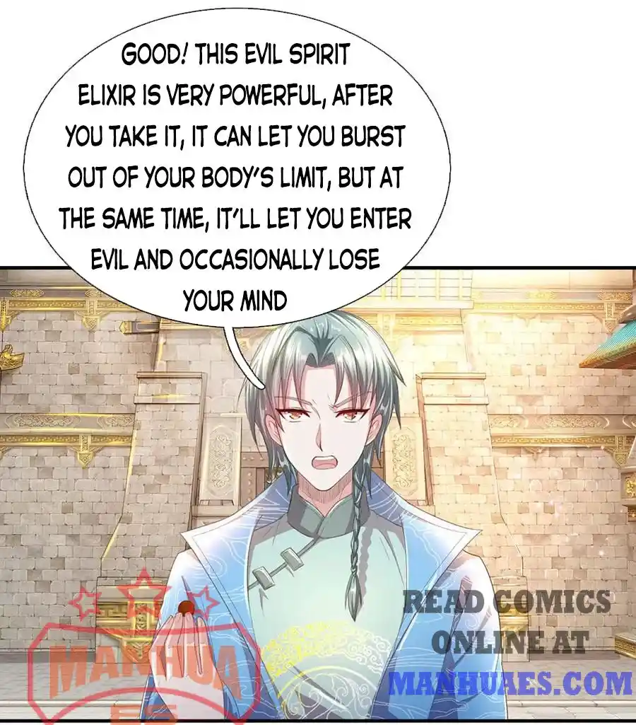 Sky Sword God Chapter 122.123