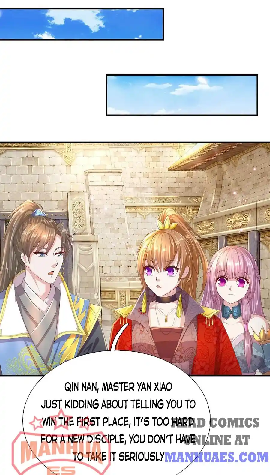 Sky Sword God Chapter 122.123