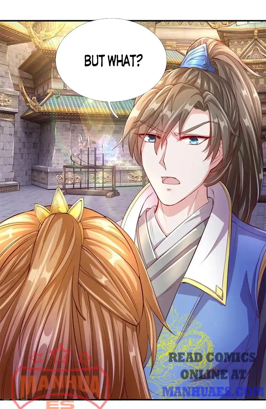 Sky Sword God Chapter 122.123