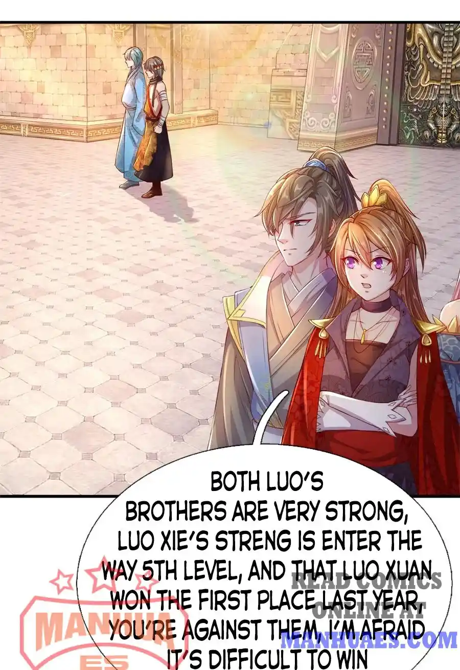 Sky Sword God Chapter 122.123