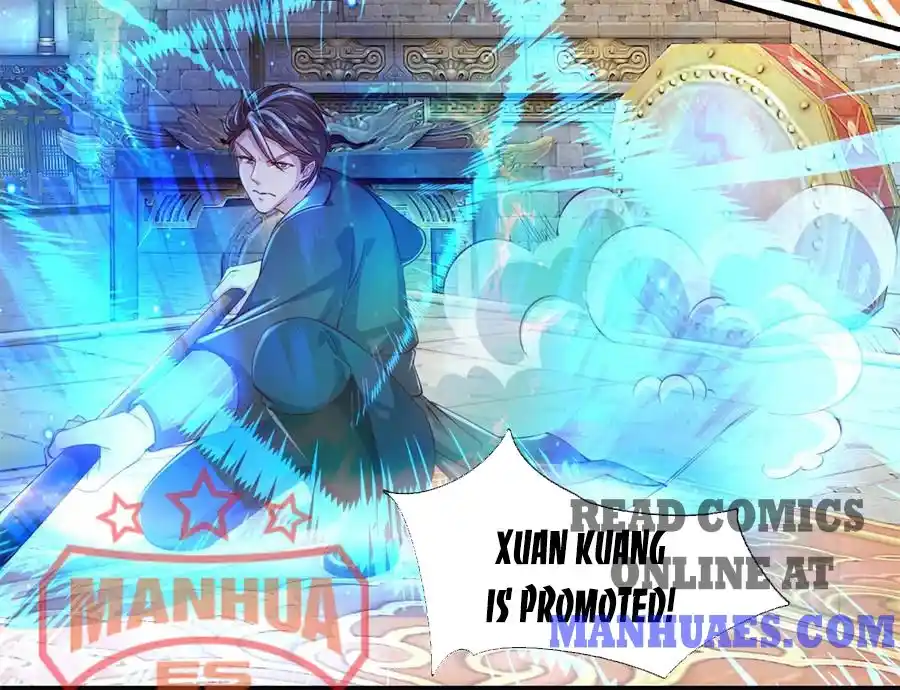 Sky Sword God Chapter 122.123