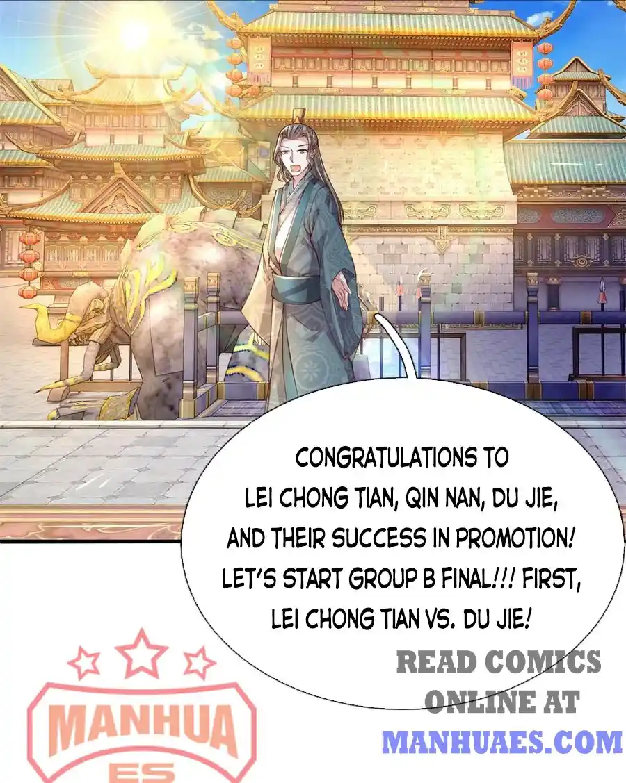 Sky Sword God Chapter 122.123