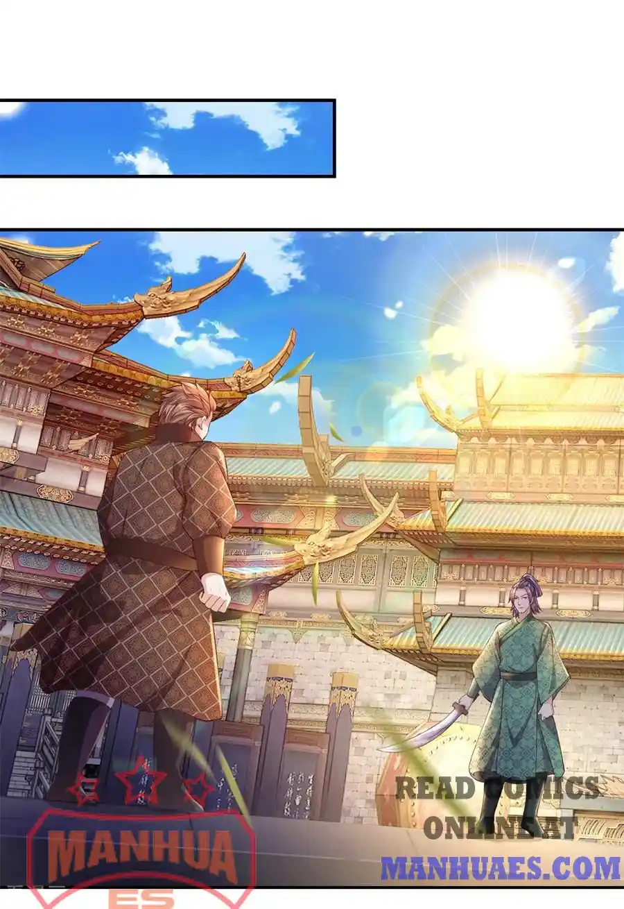 Sky Sword God Chapter 122.123