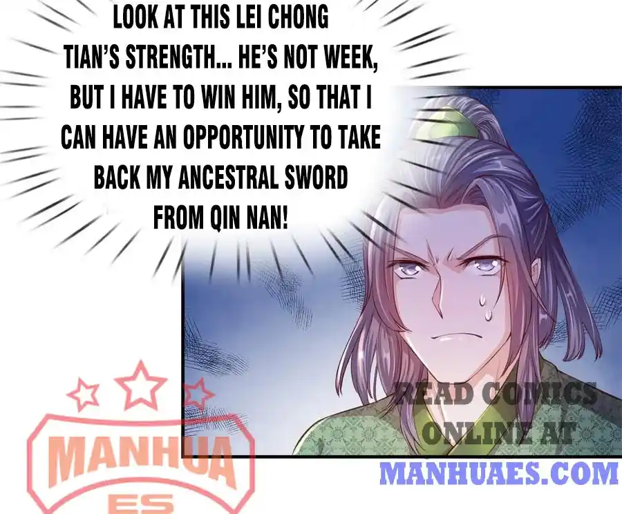 Sky Sword God Chapter 122.123