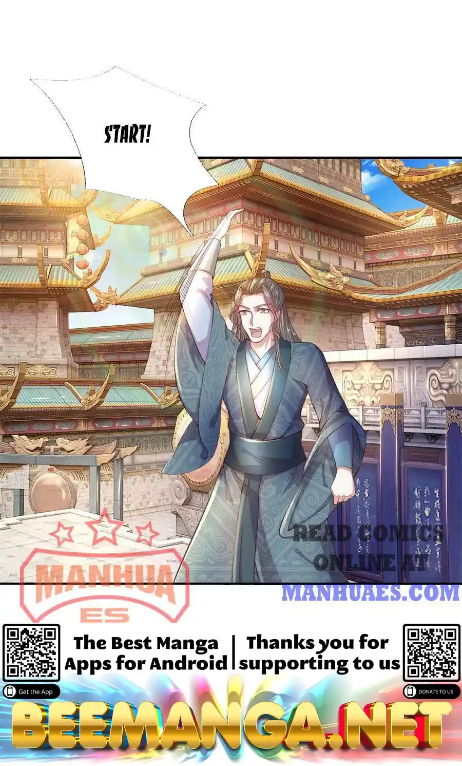 Sky Sword God Chapter 122.123