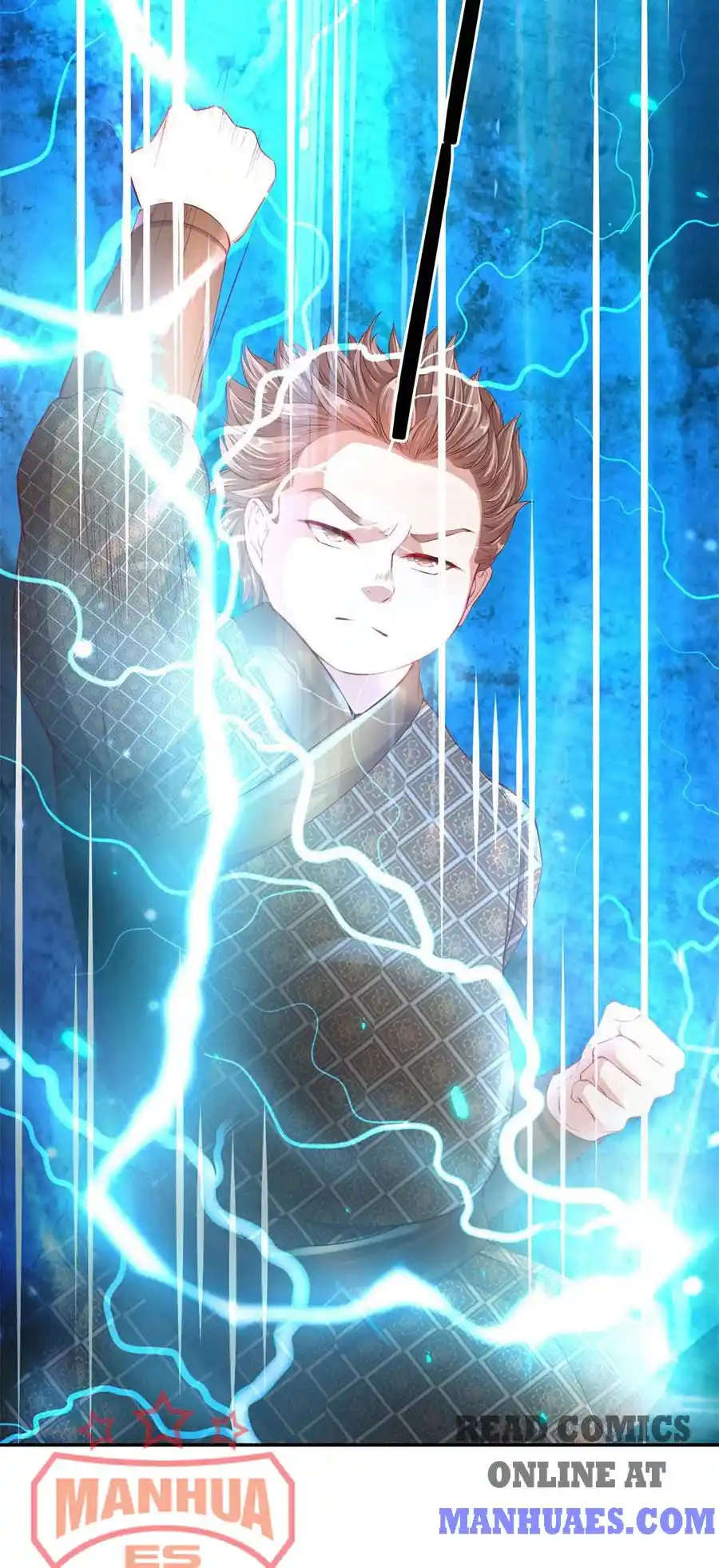 Sky Sword God Chapter 124.125