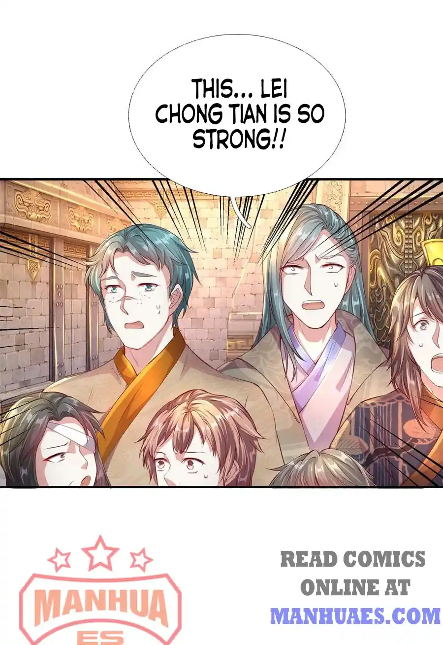 Sky Sword God Chapter 124.125