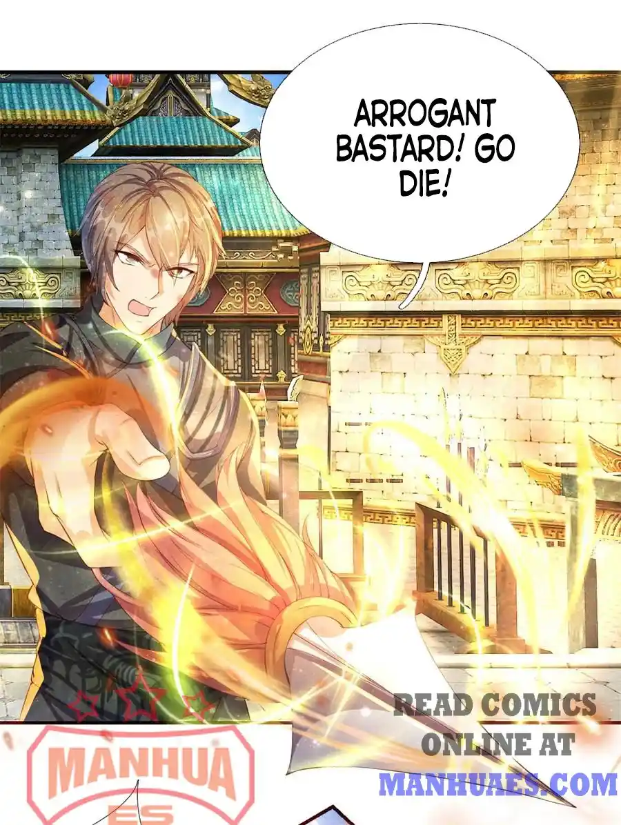 Sky Sword God Chapter 124.125