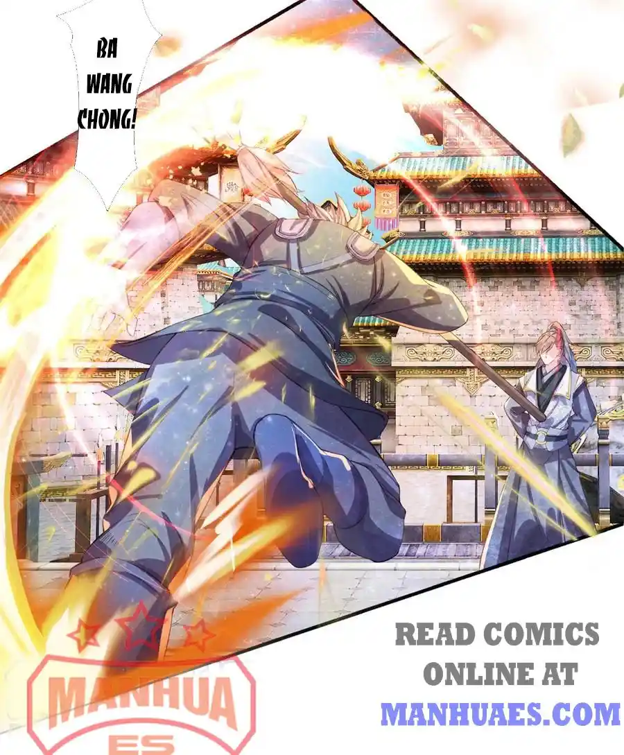 Sky Sword God Chapter 124.125