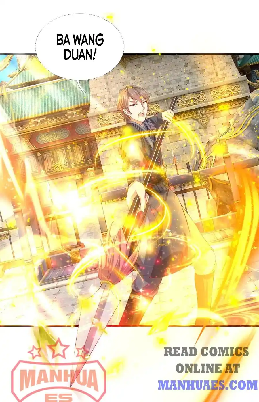 Sky Sword God Chapter 124.125