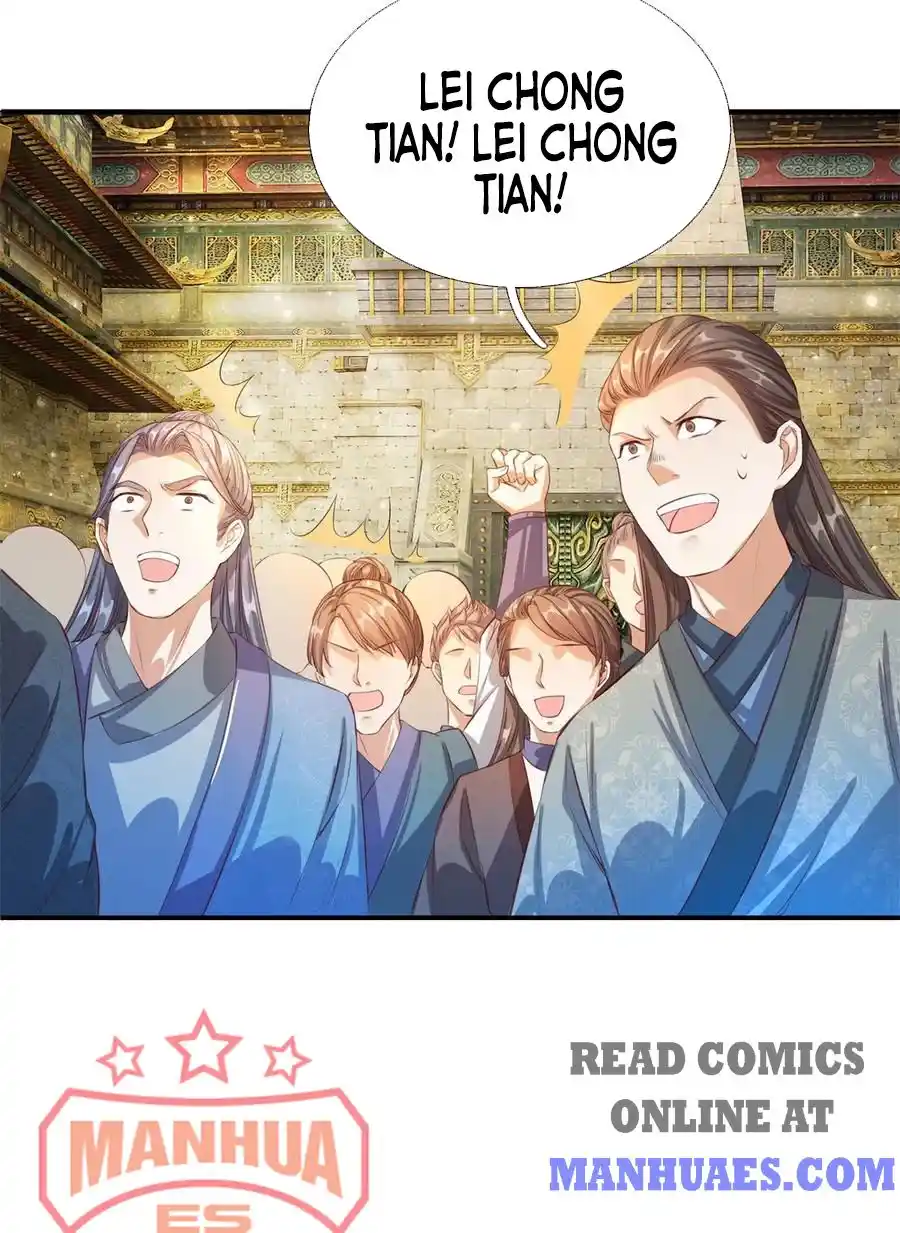 Sky Sword God Chapter 124.125