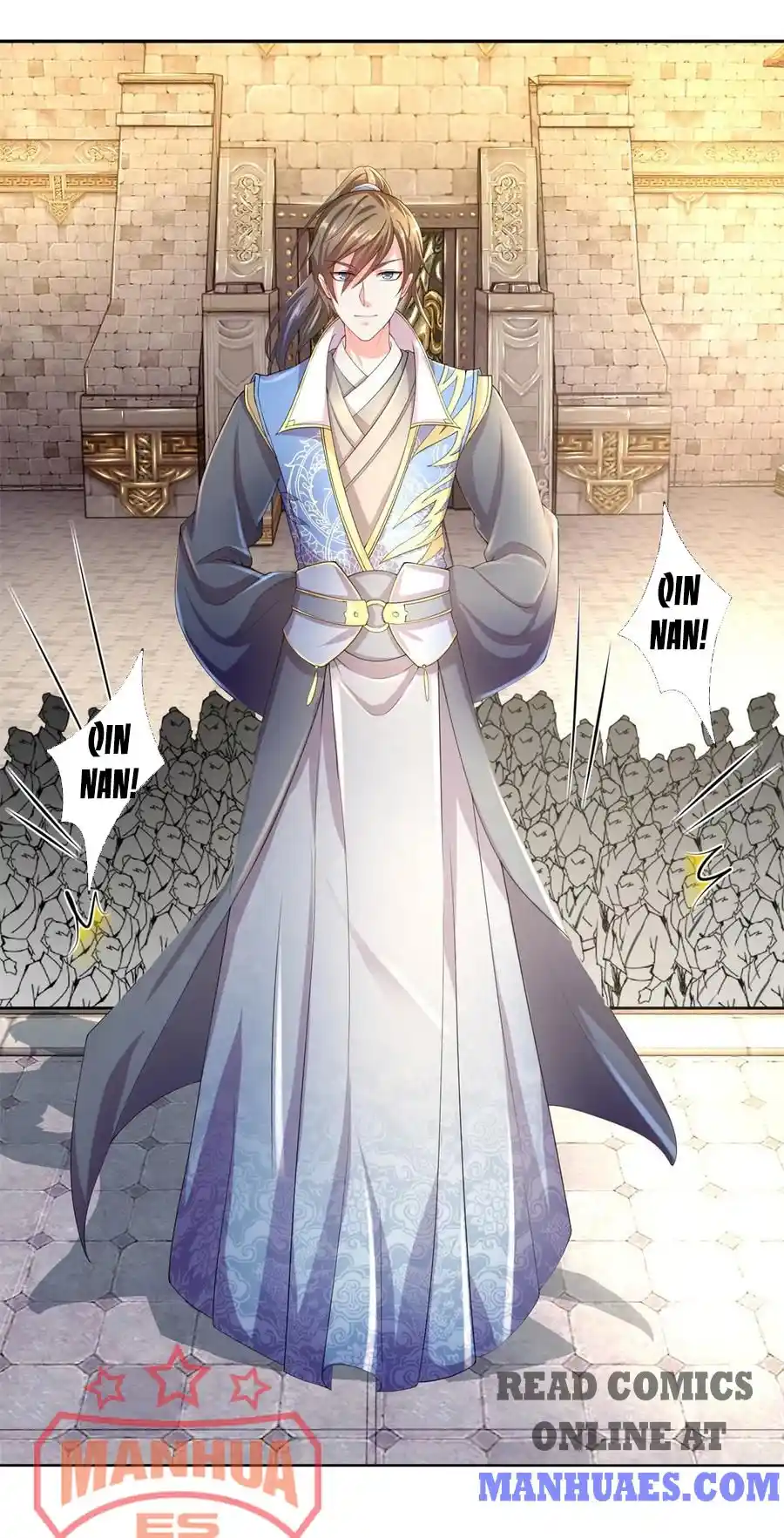 Sky Sword God Chapter 124.125