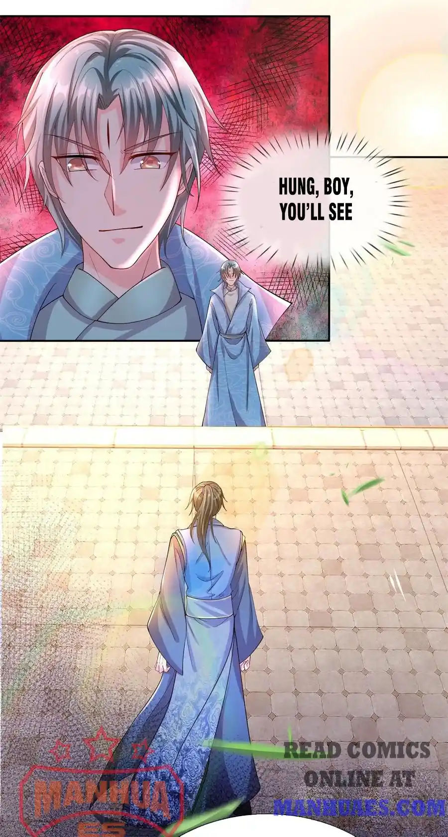 Sky Sword God Chapter 124.125