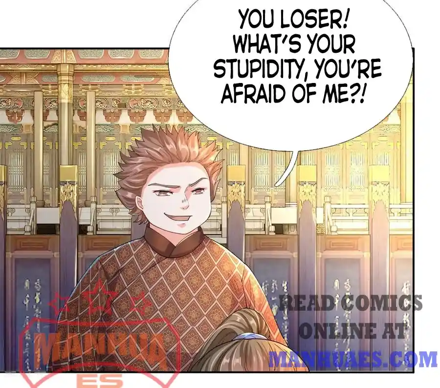 Sky Sword God Chapter 124.125