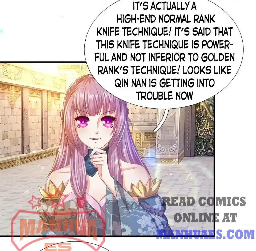 Sky Sword God Chapter 124.125