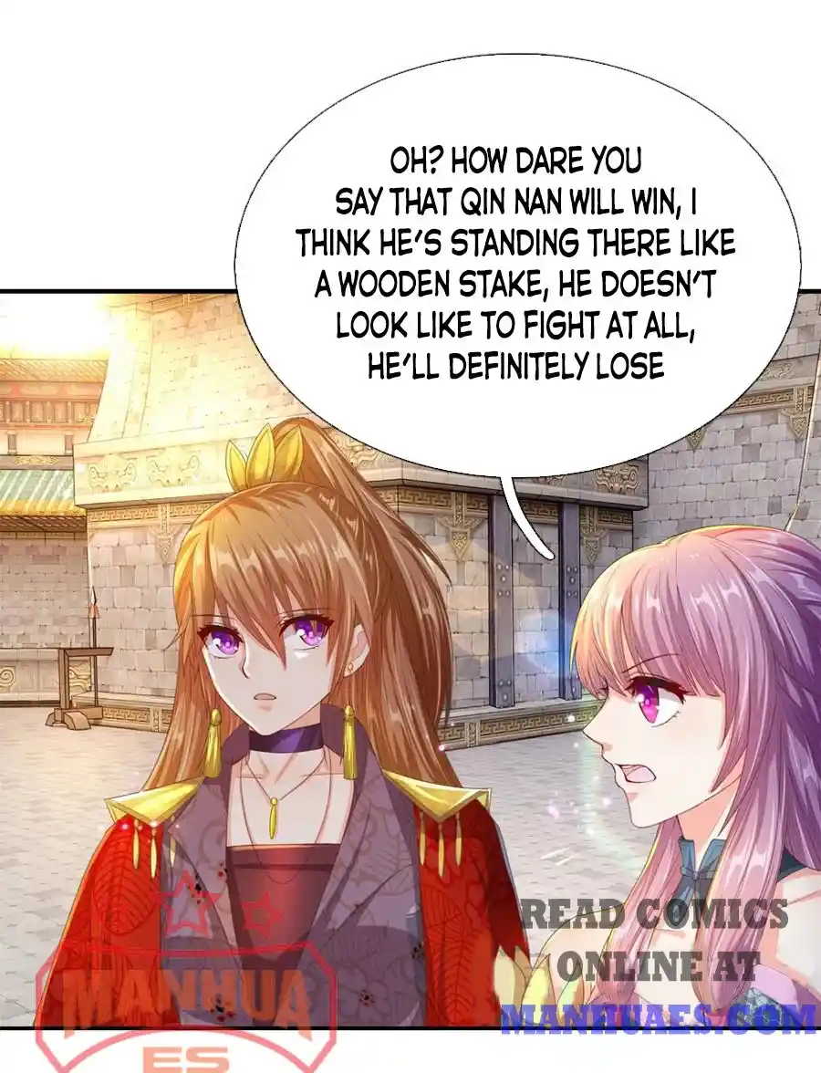 Sky Sword God Chapter 124.125