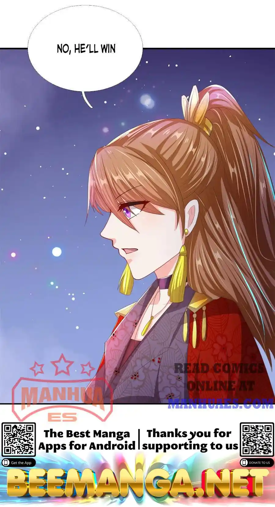 Sky Sword God Chapter 124.125