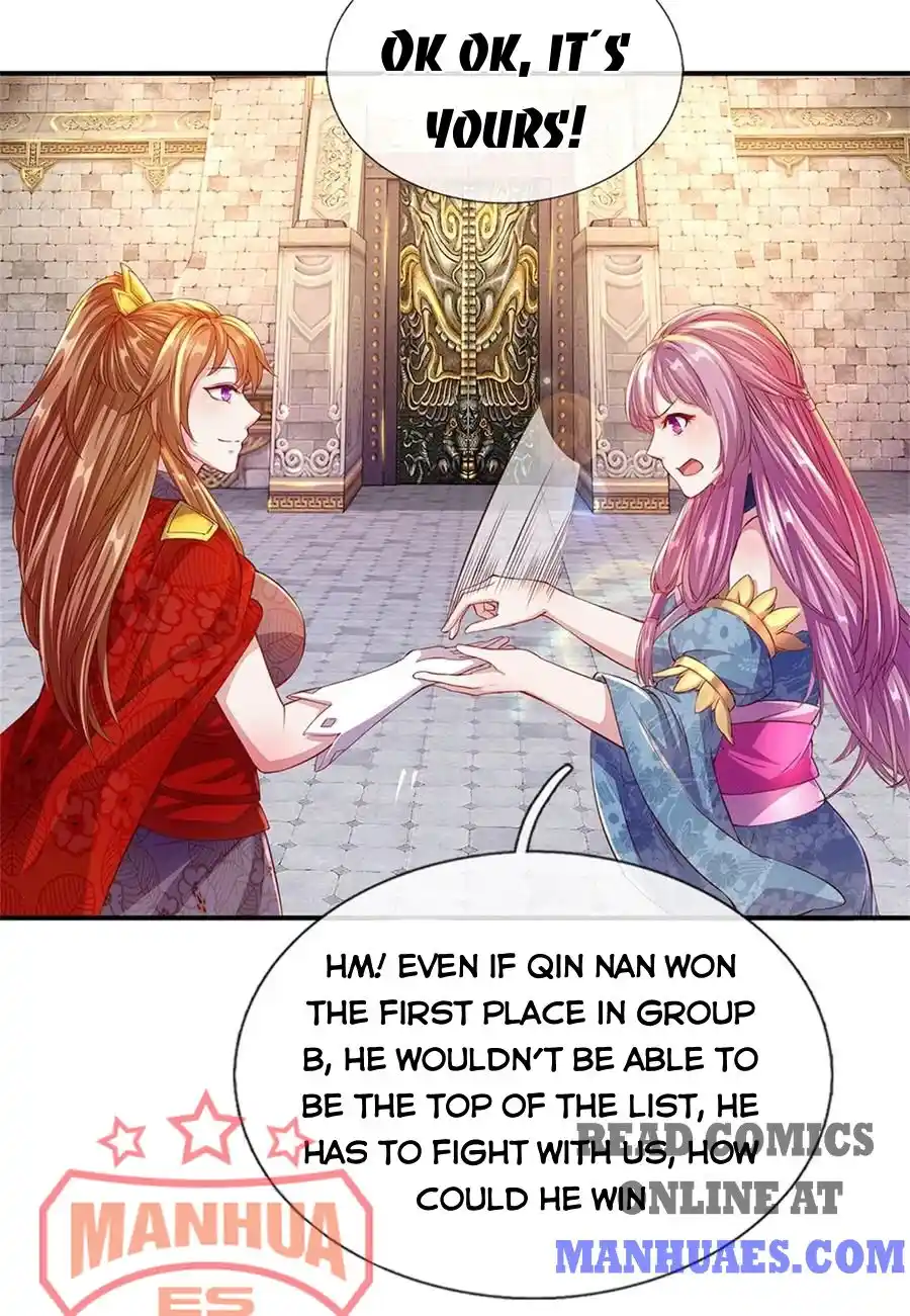 Sky Sword God Chapter 126