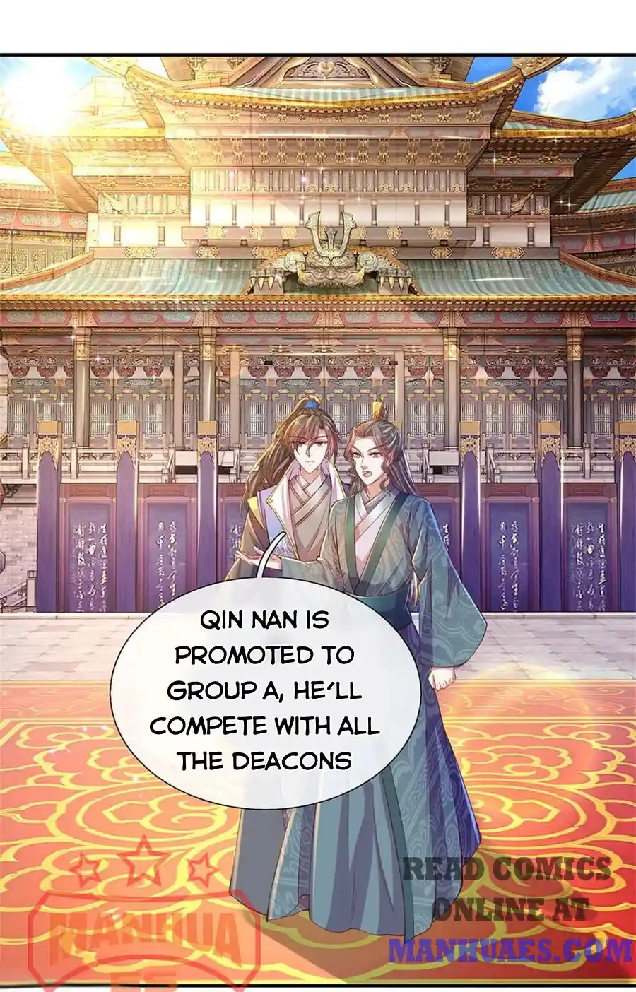 Sky Sword God Chapter 126