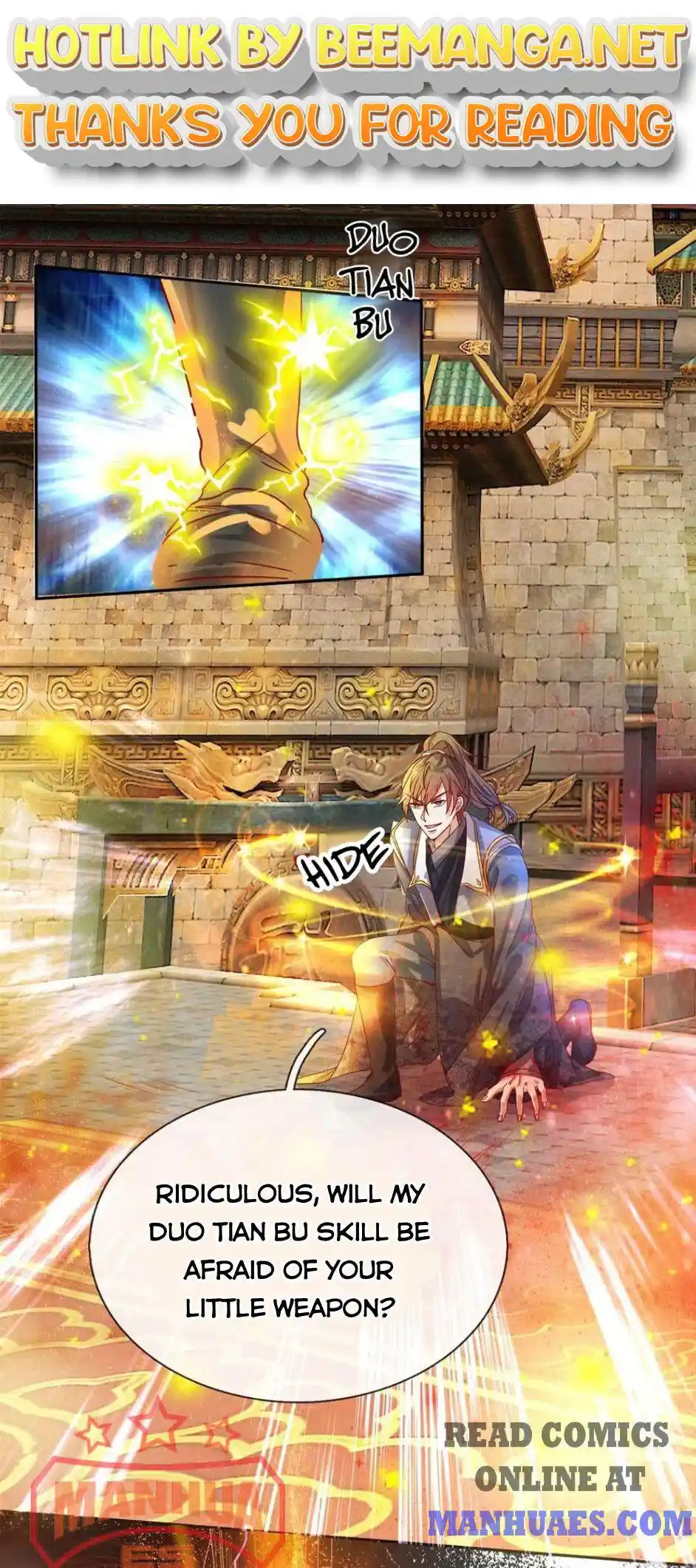 Sky Sword God Chapter 126.127