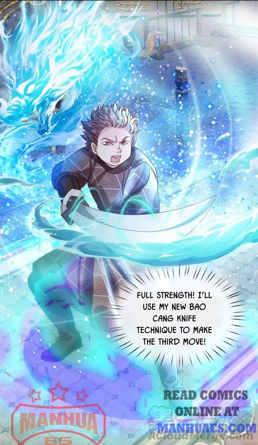 Sky Sword God Chapter 126.127