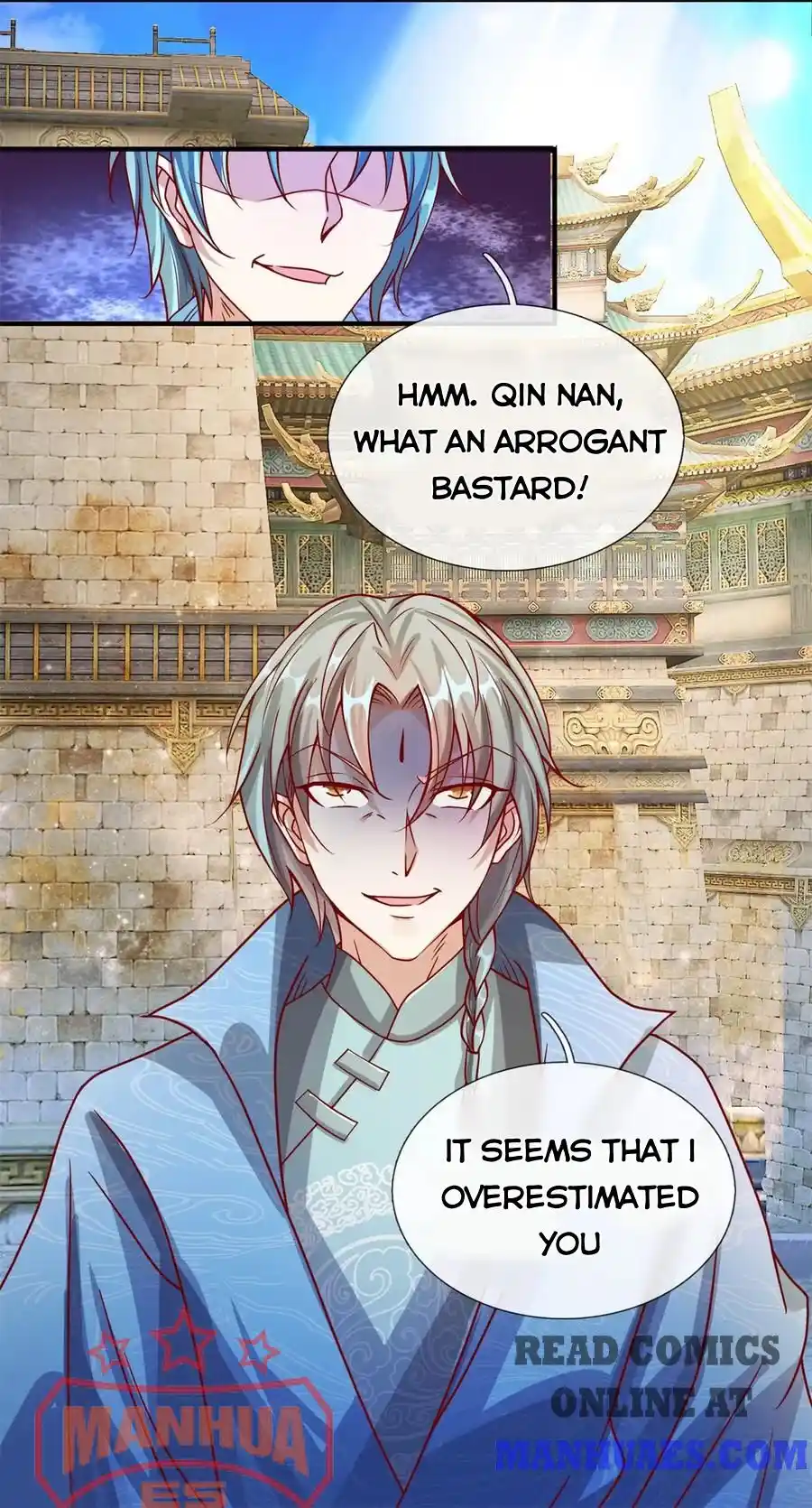 Sky Sword God Chapter 126.127