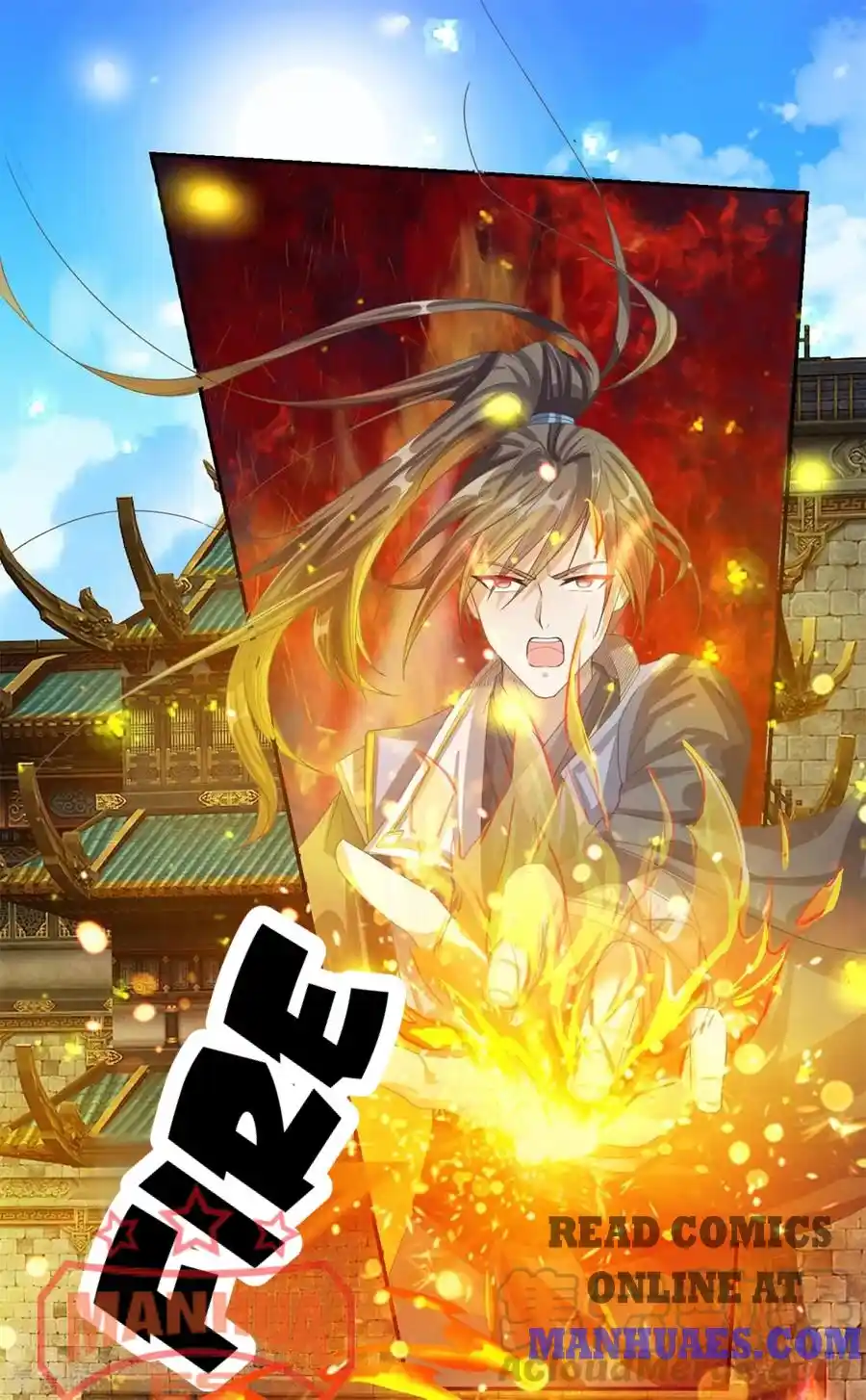 Sky Sword God Chapter 126.127