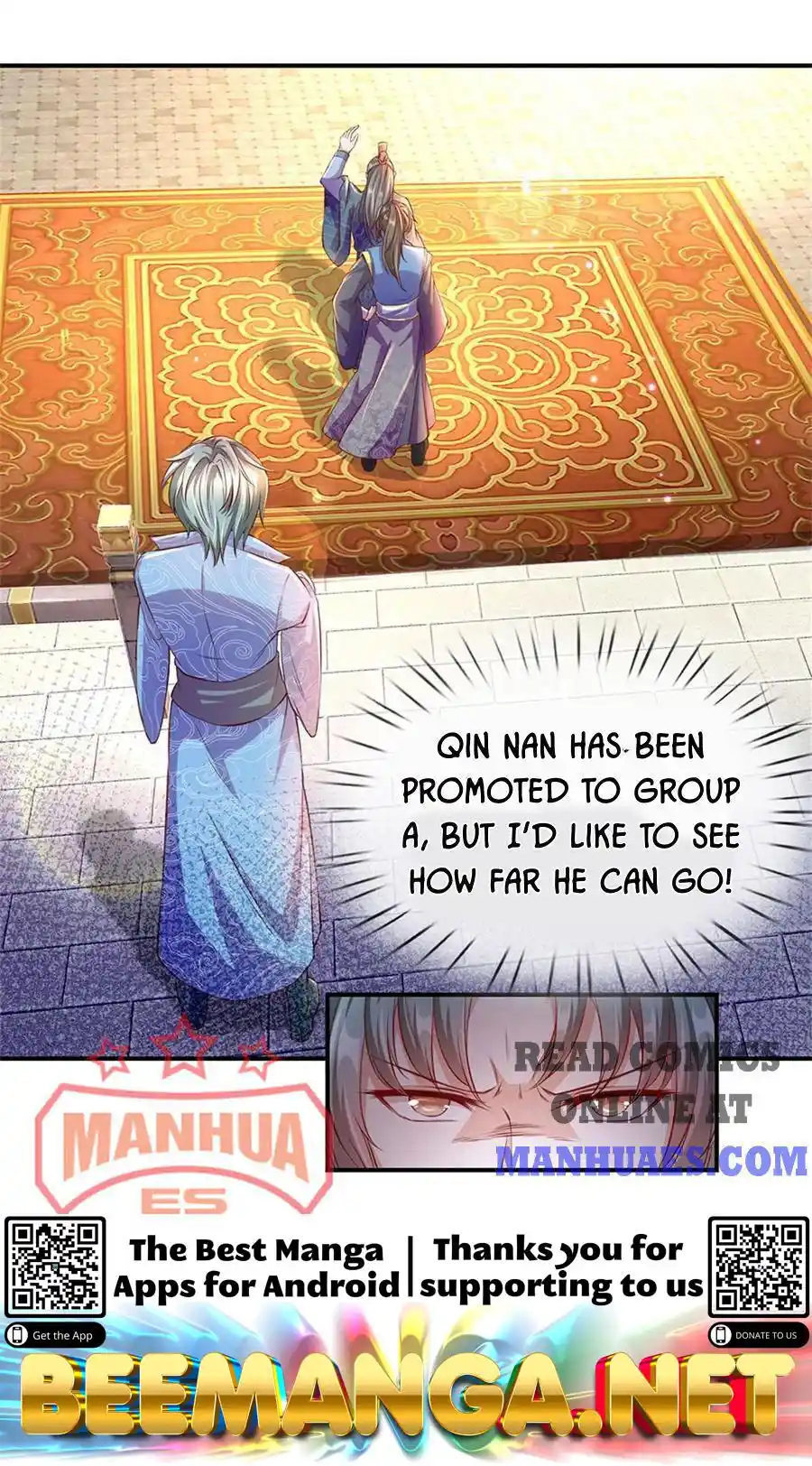 Sky Sword God Chapter 126.127