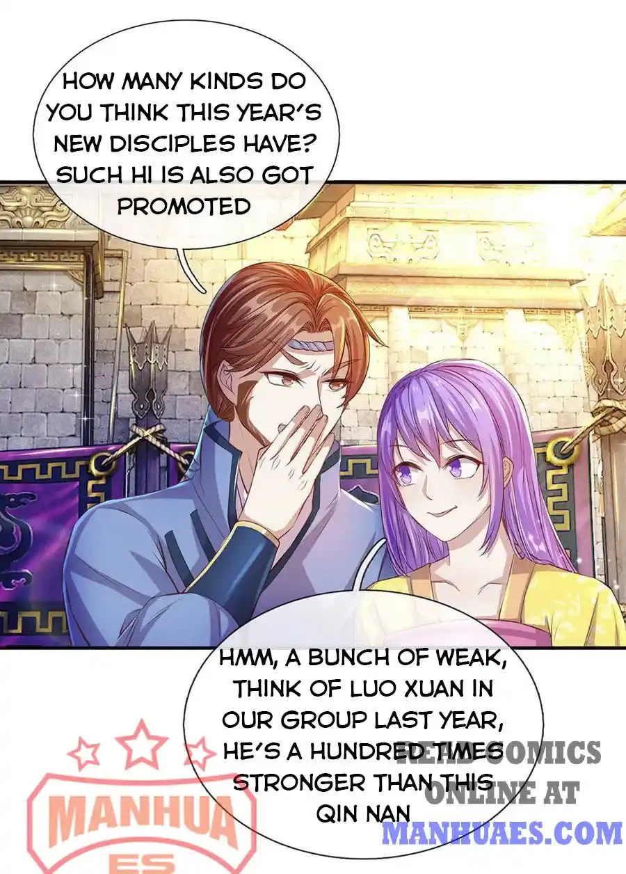 Sky Sword God Chapter 128.129