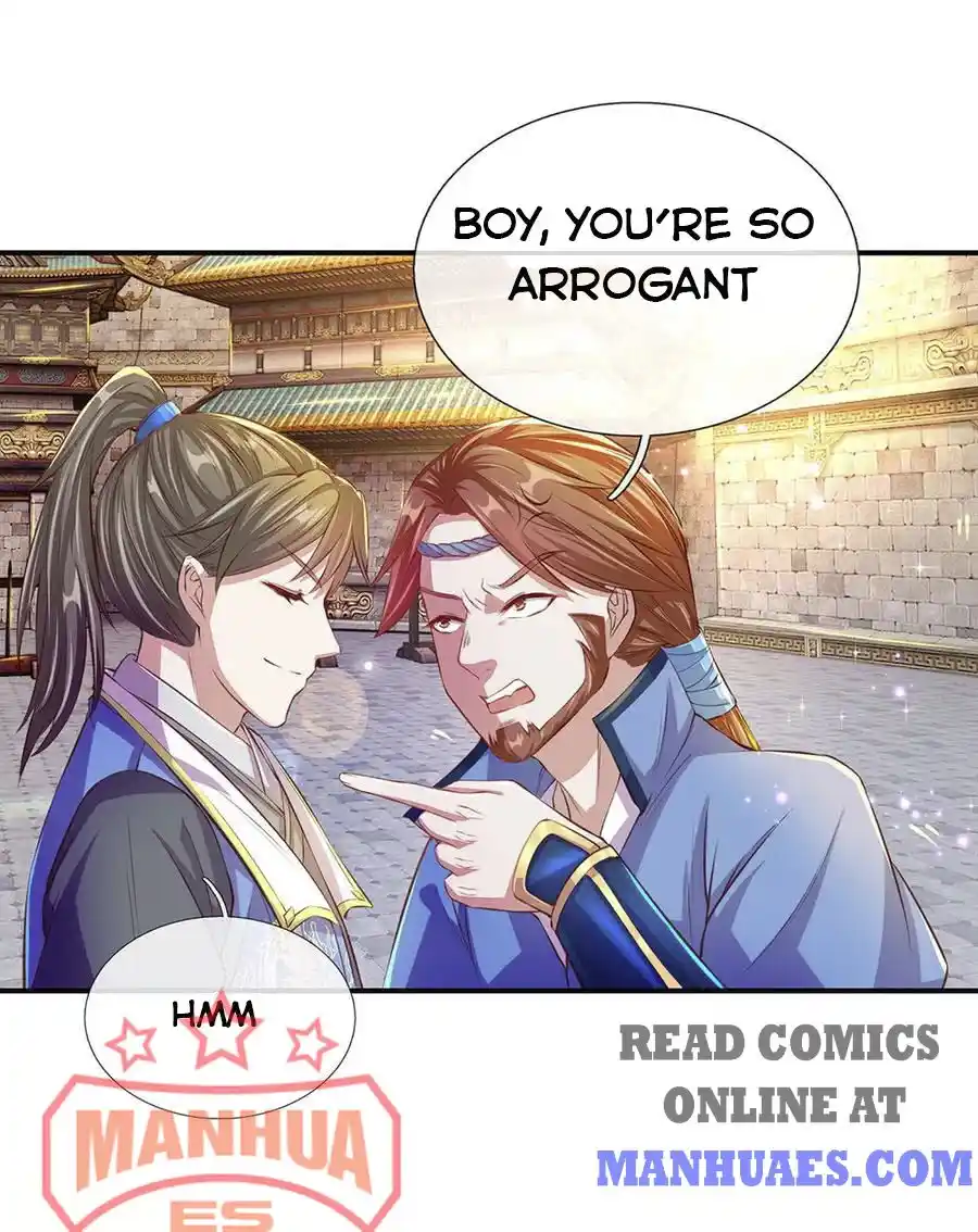 Sky Sword God Chapter 128.129