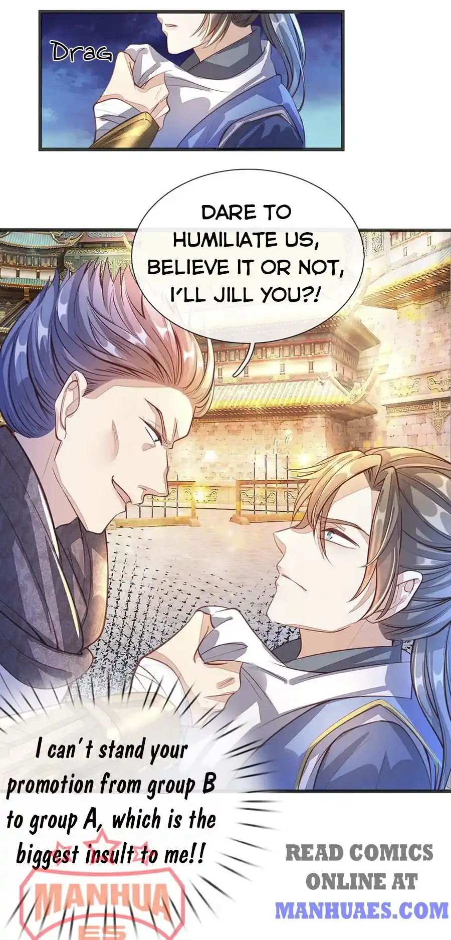 Sky Sword God Chapter 128.129