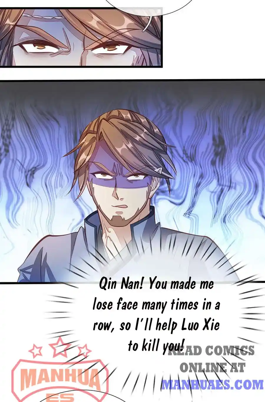 Sky Sword God Chapter 128.129