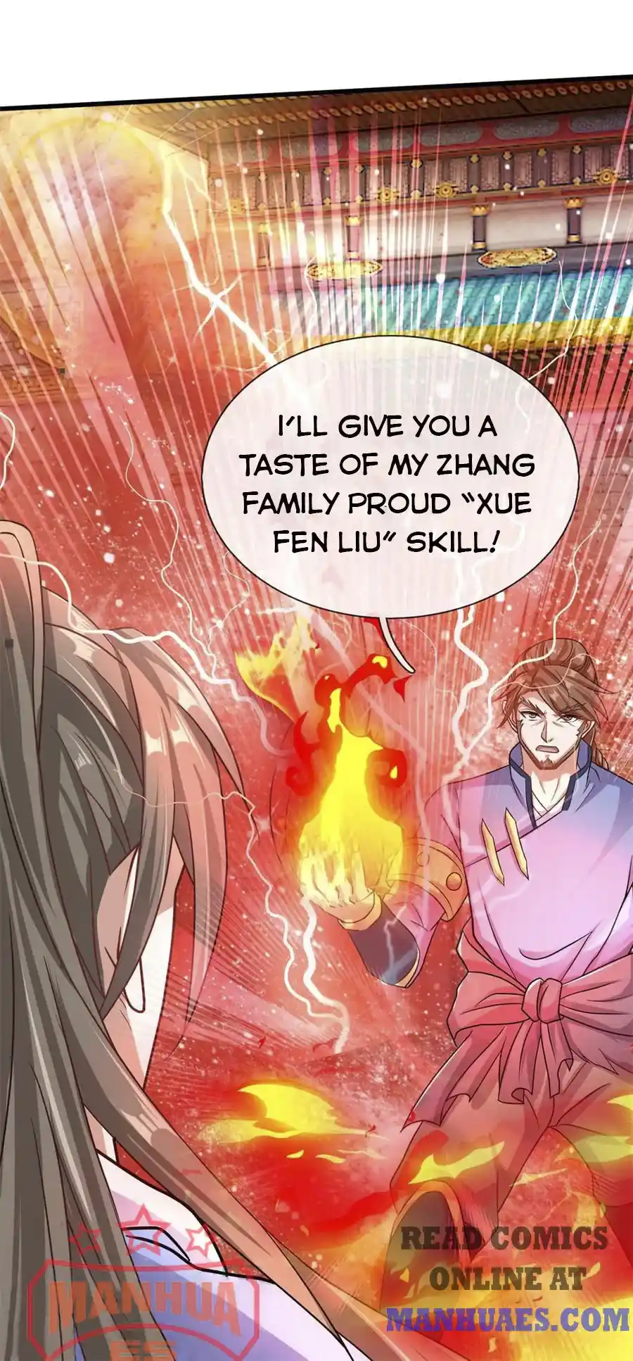 Sky Sword God Chapter 128.129