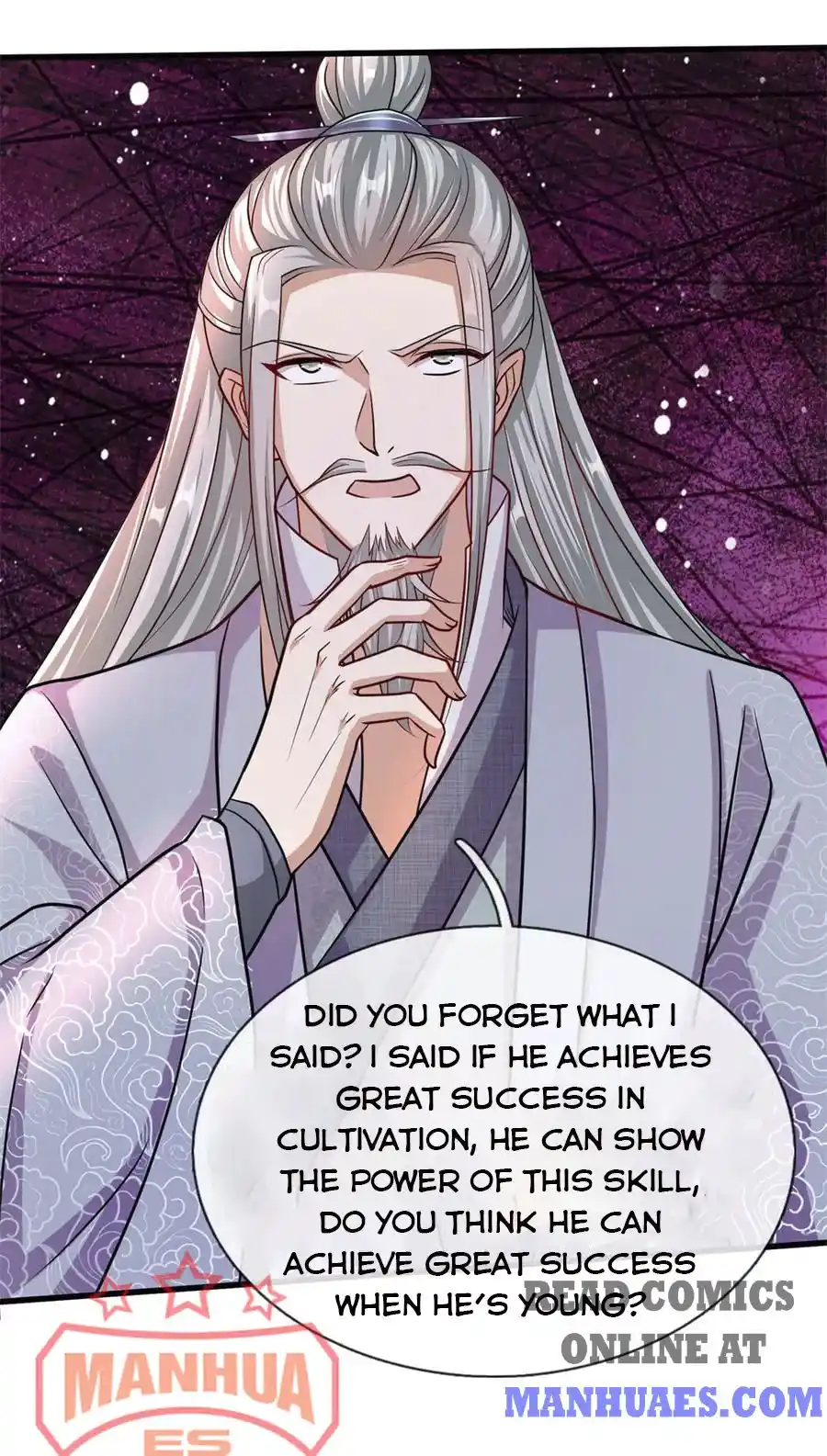 Sky Sword God Chapter 128.129