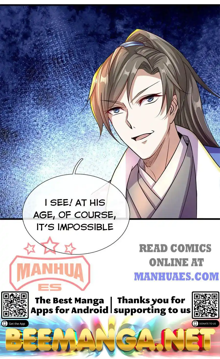 Sky Sword God Chapter 128.129