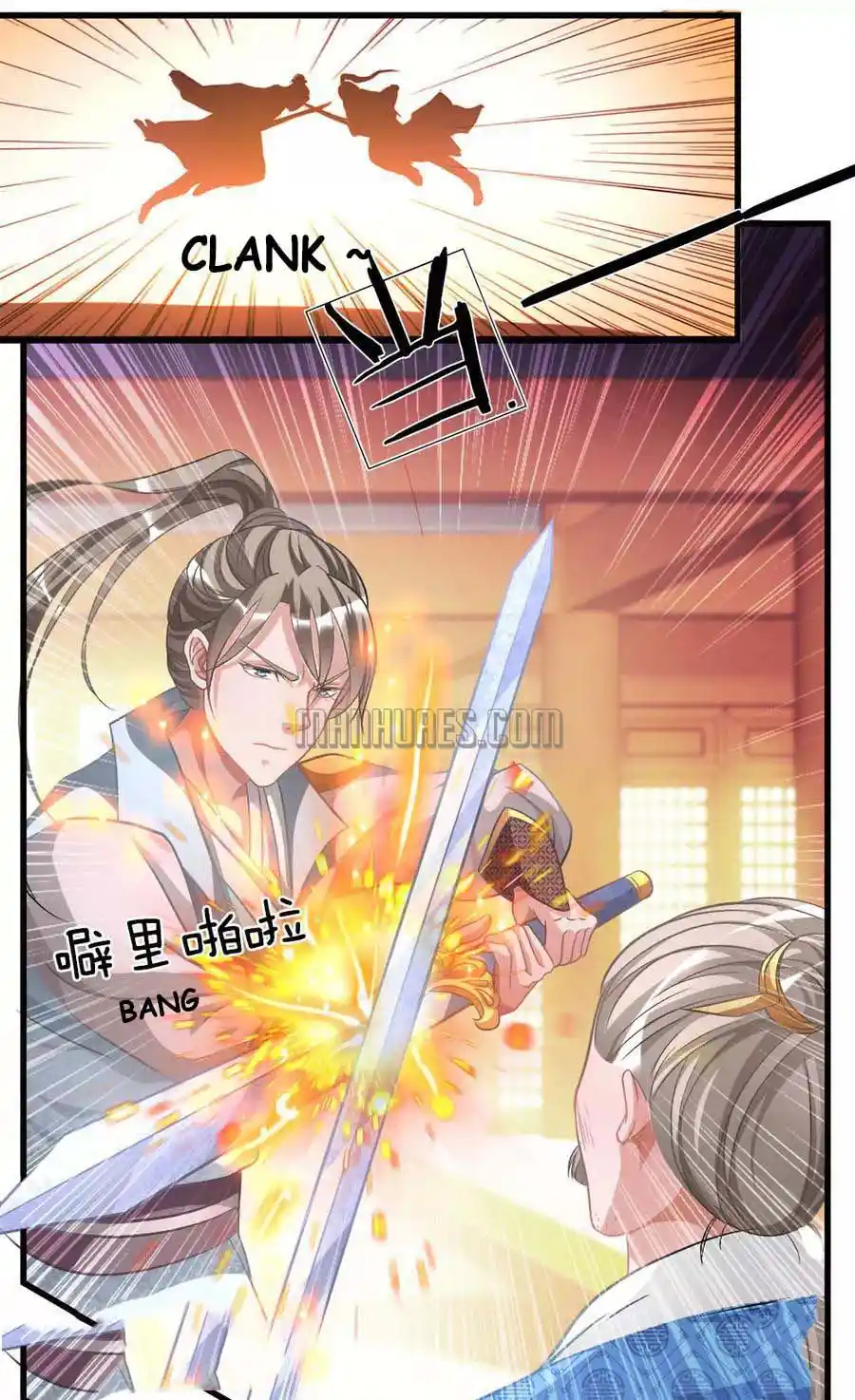 Sky Sword God Chapter 13