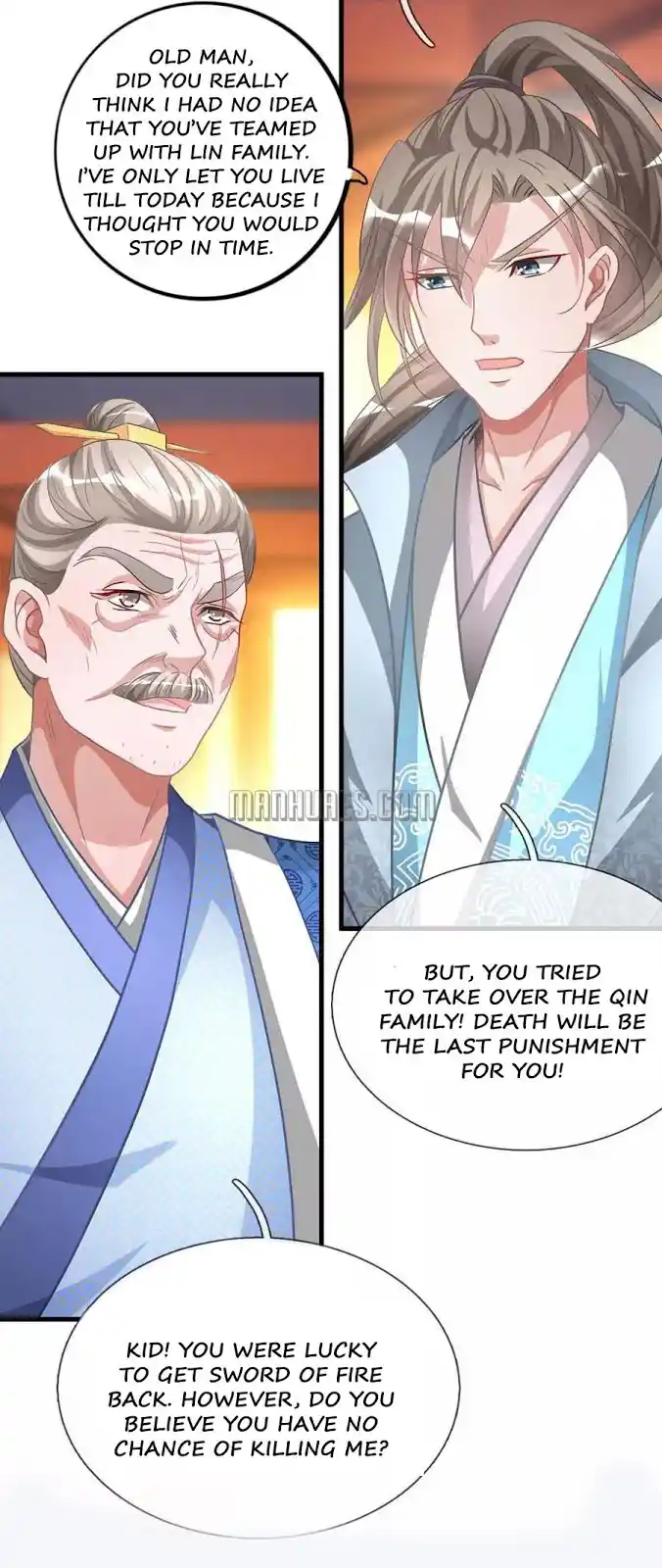 Sky Sword God Chapter 13