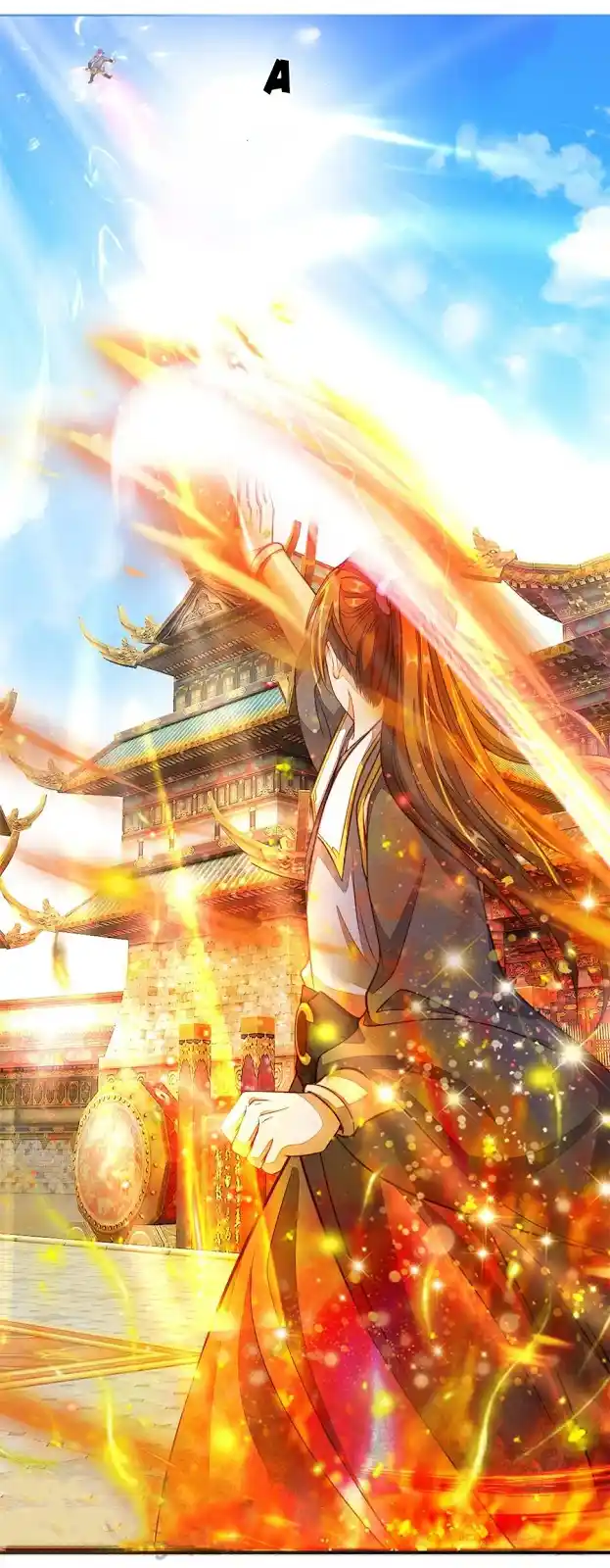 Sky Sword God Chapter 130.131