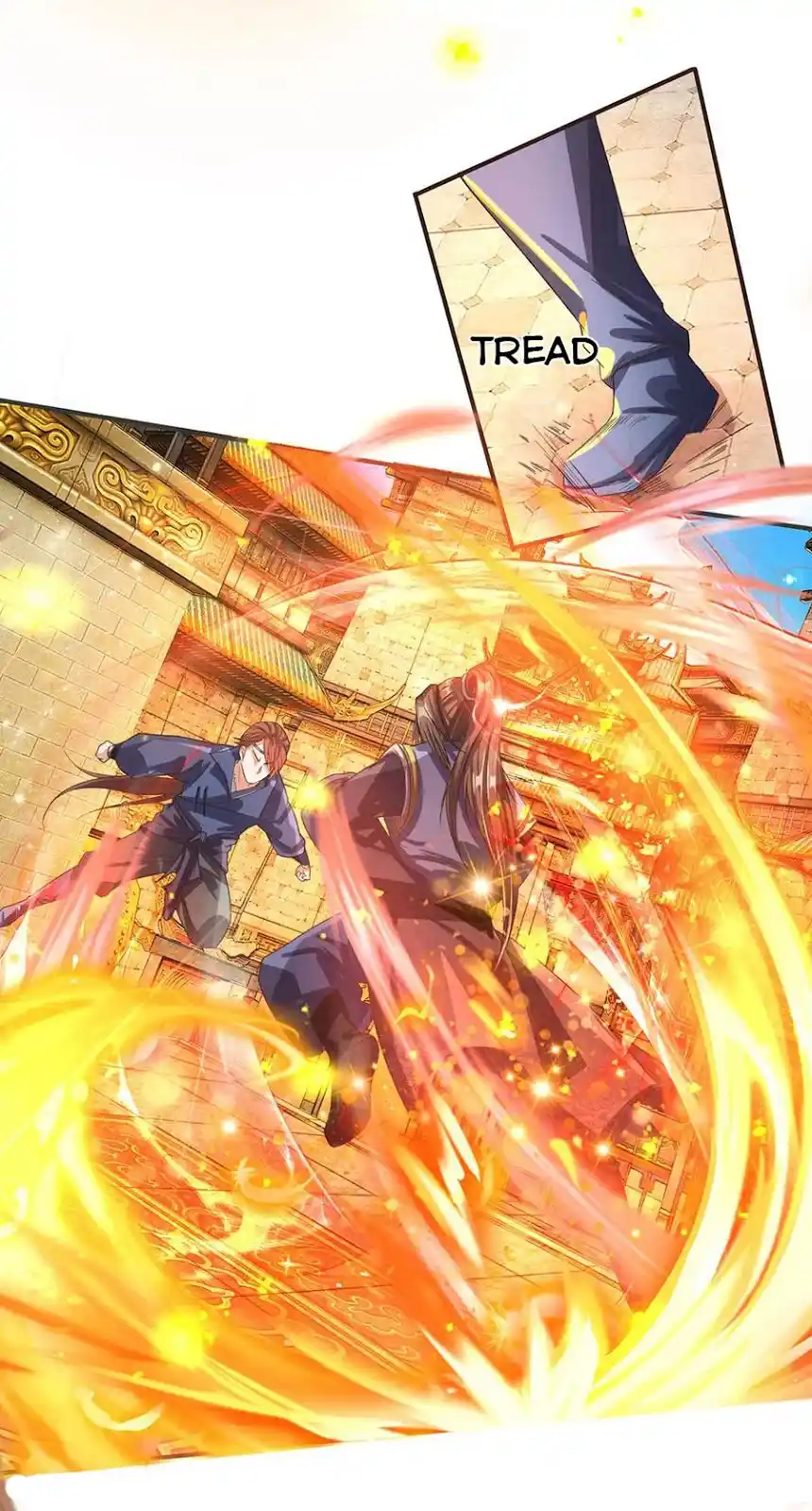 Sky Sword God Chapter 130.131